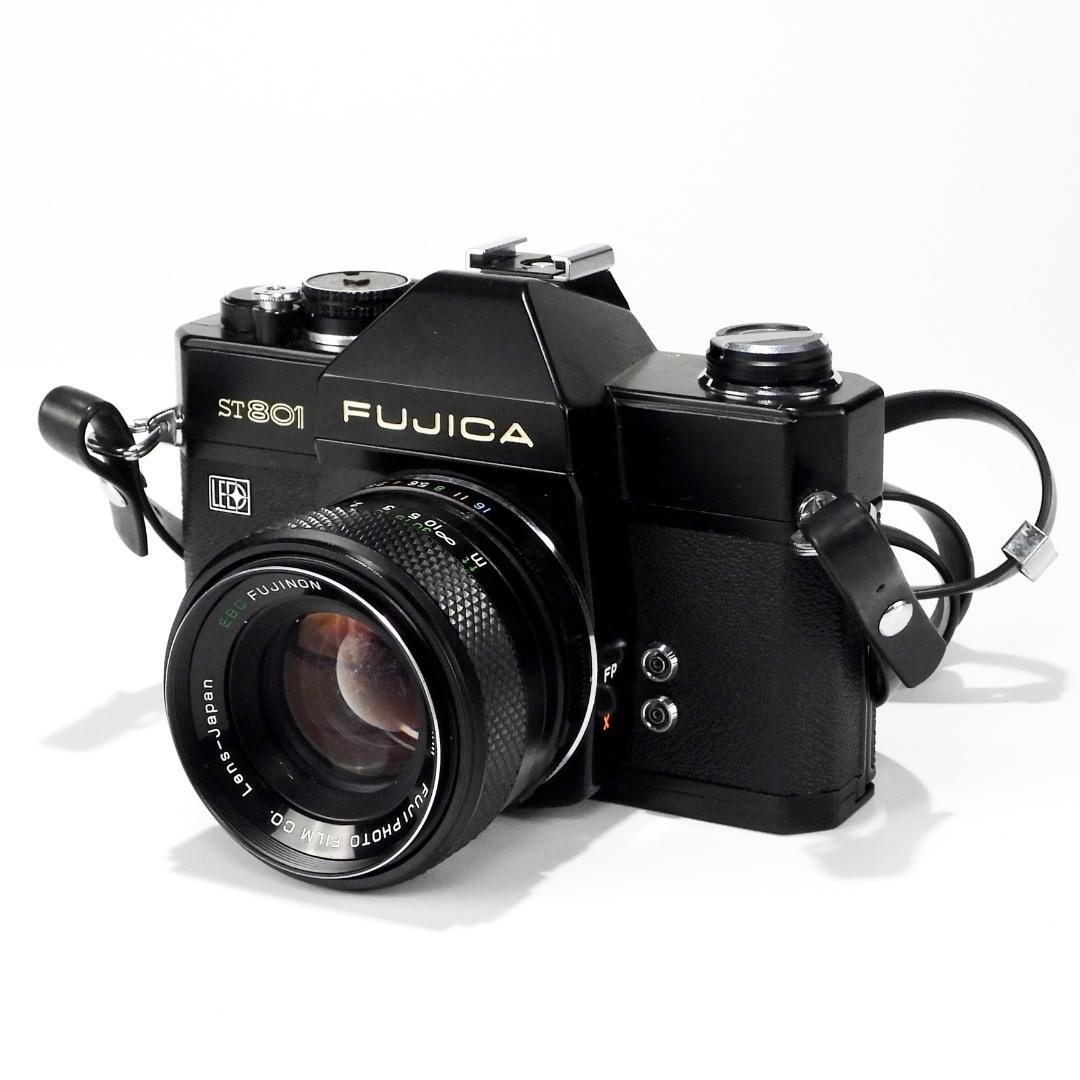 FUJICA ST801 一眼レフカメラ　現状品 動作未確認