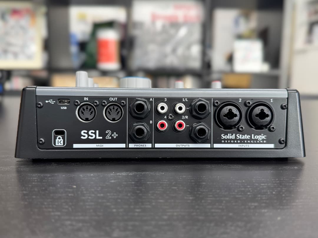 Solid State Logic SSL 2+ オーディオインターフェース