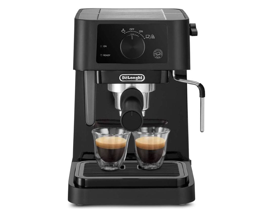 DeLonghi エスプレッソマシン スティローザ　EC235 J BK