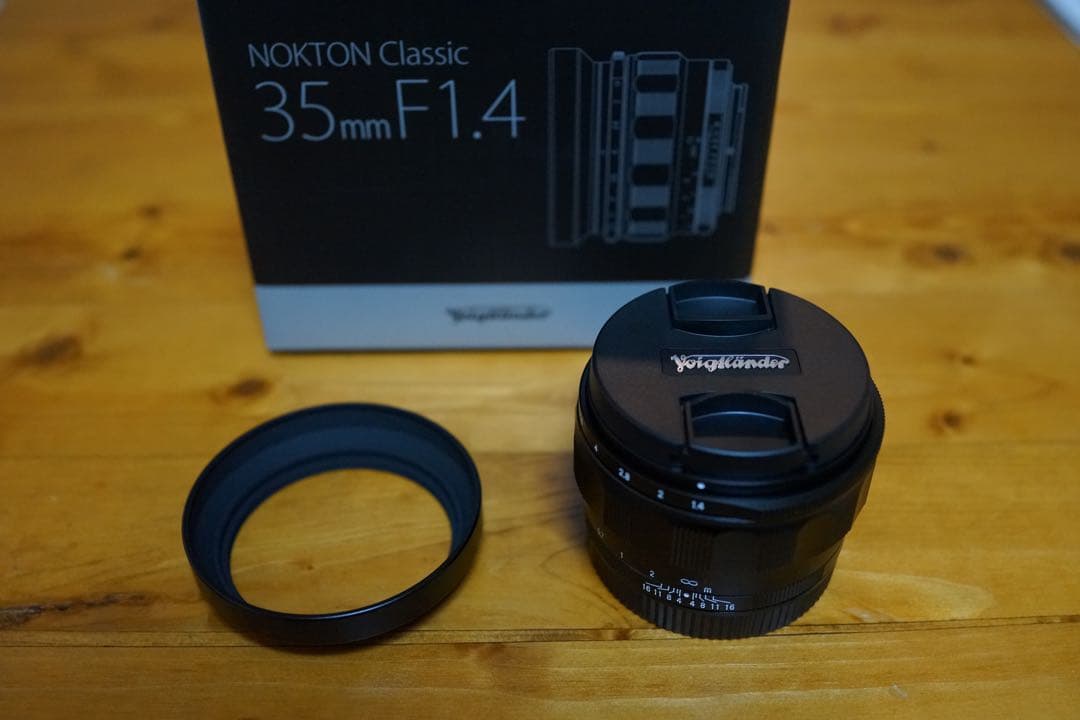 NOKTON Classic 35mm F1.4 eマウント