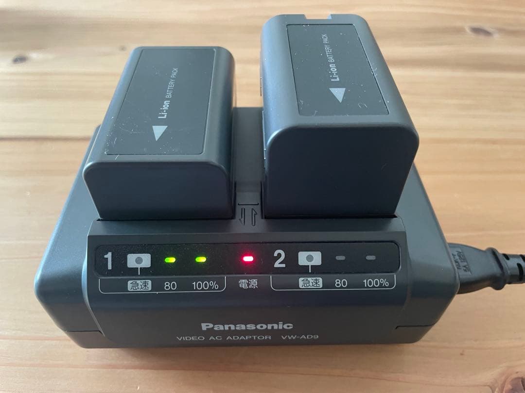 動作品【美品】Panasonic NV-MX3000 ビデオカメラ 本体