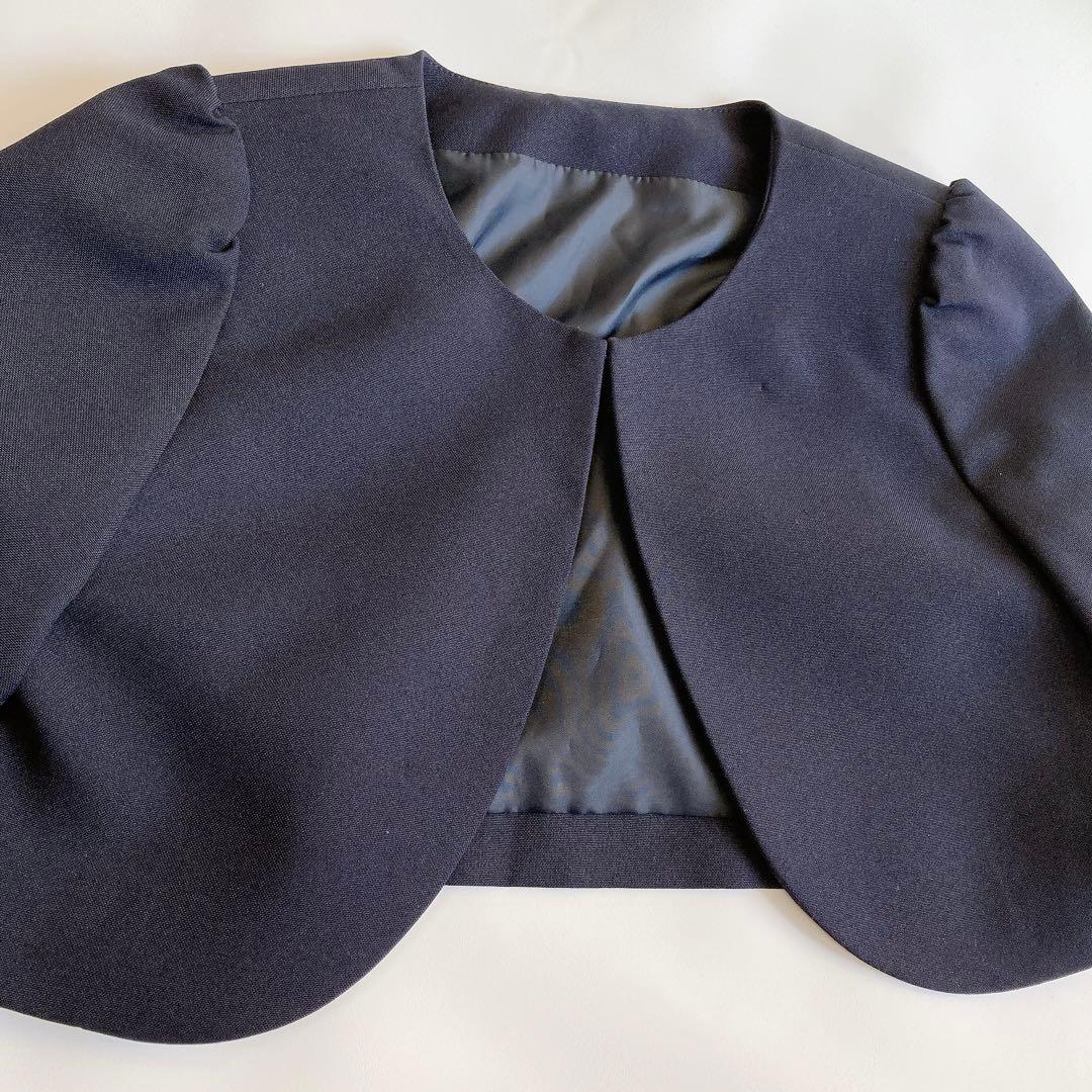 110size ホワイト セレモニー 入学 卒園 発表会 結婚式 フォーマル