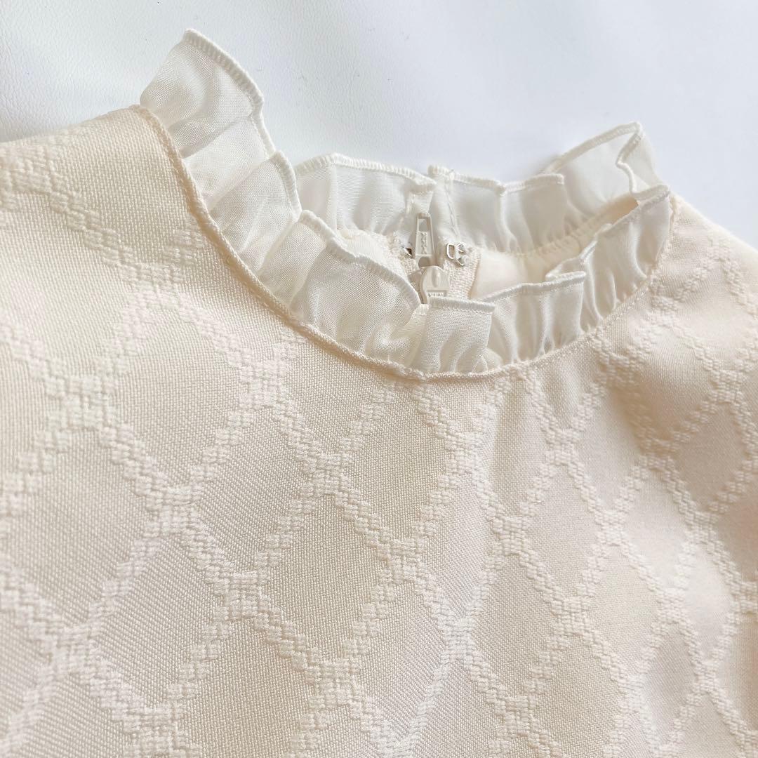 110size ホワイト セレモニー 入学 卒園 発表会 結婚式 フォーマル