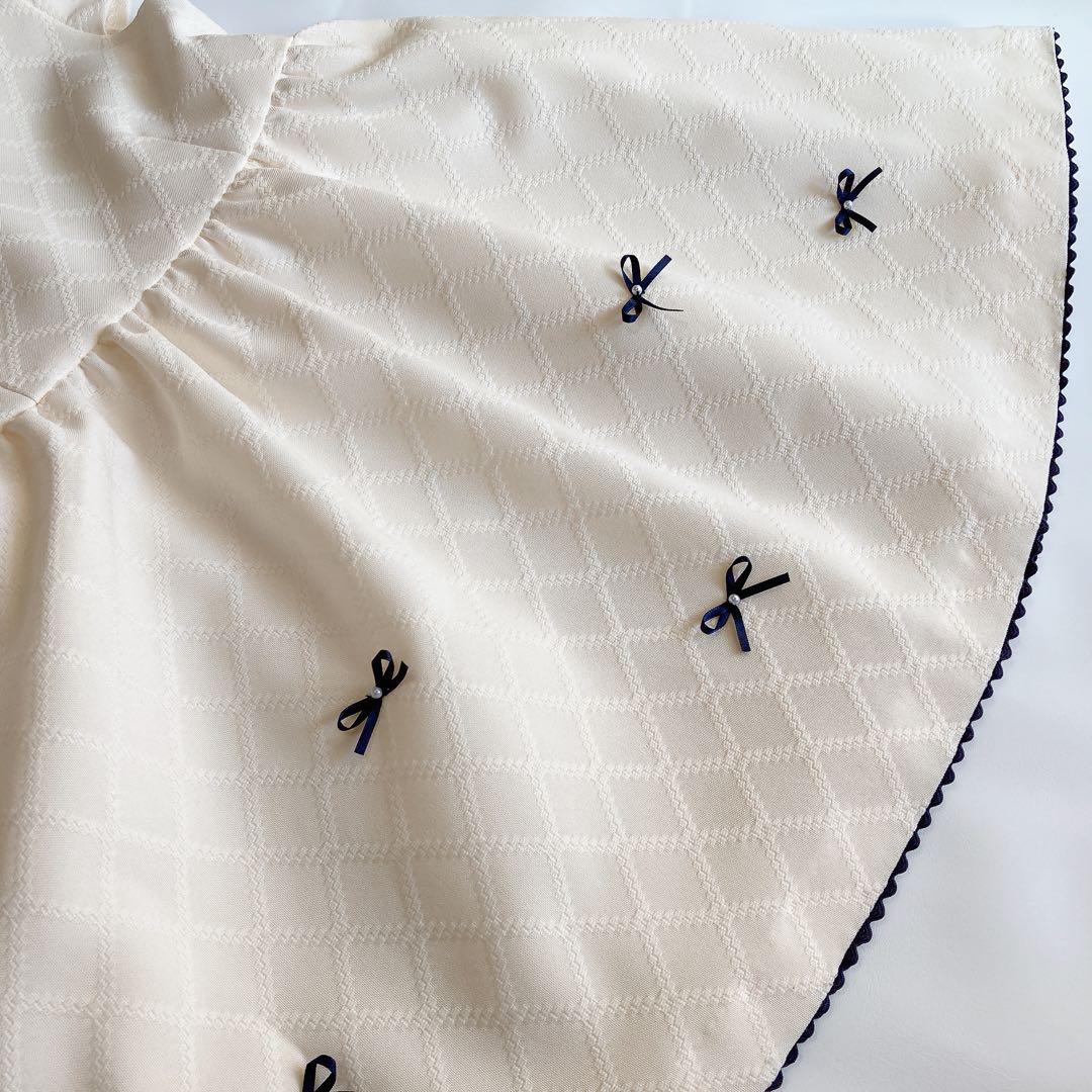 110size ホワイト セレモニー 入学 卒園 発表会 結婚式 フォーマル