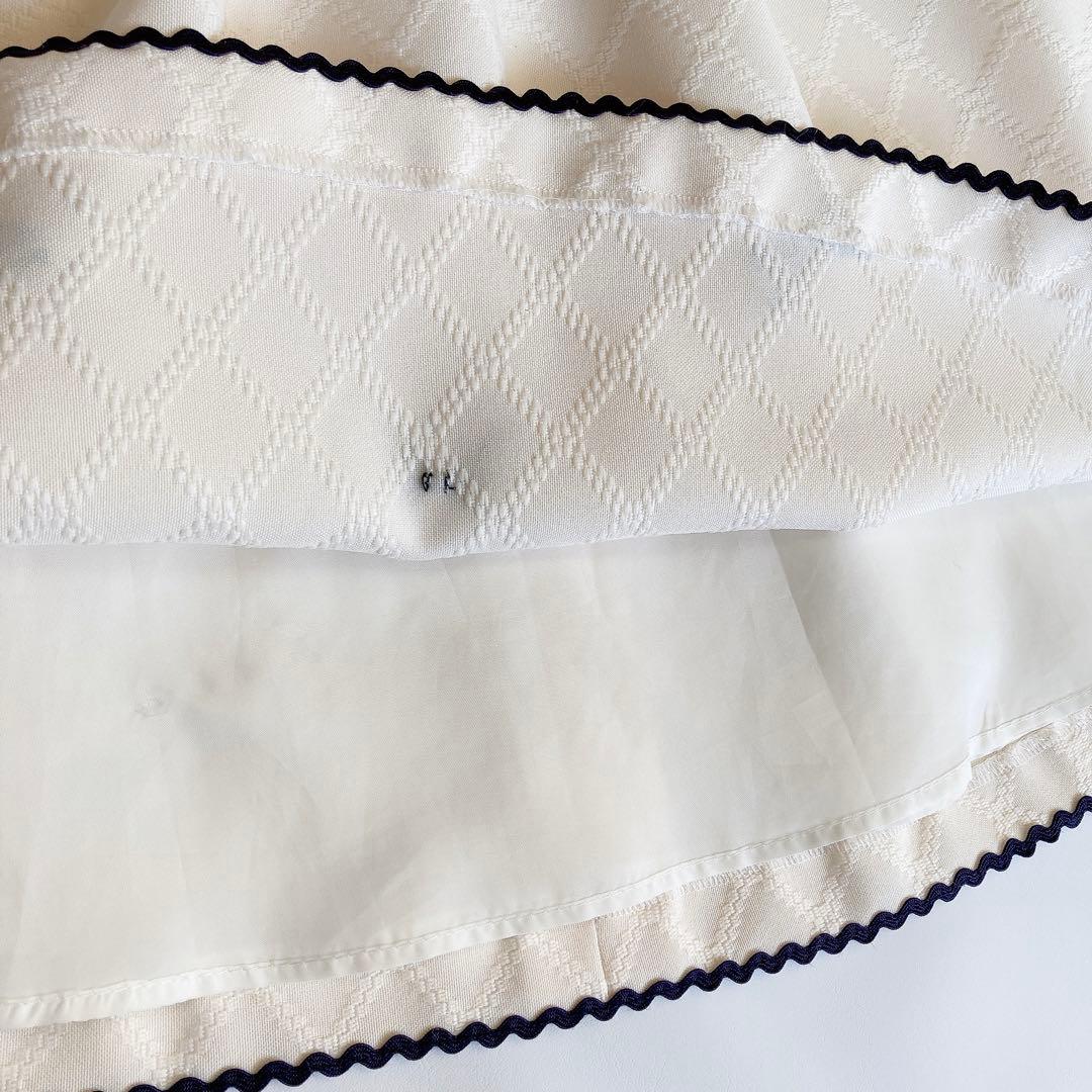 110size ホワイト セレモニー 入学 卒園 発表会 結婚式 フォーマル