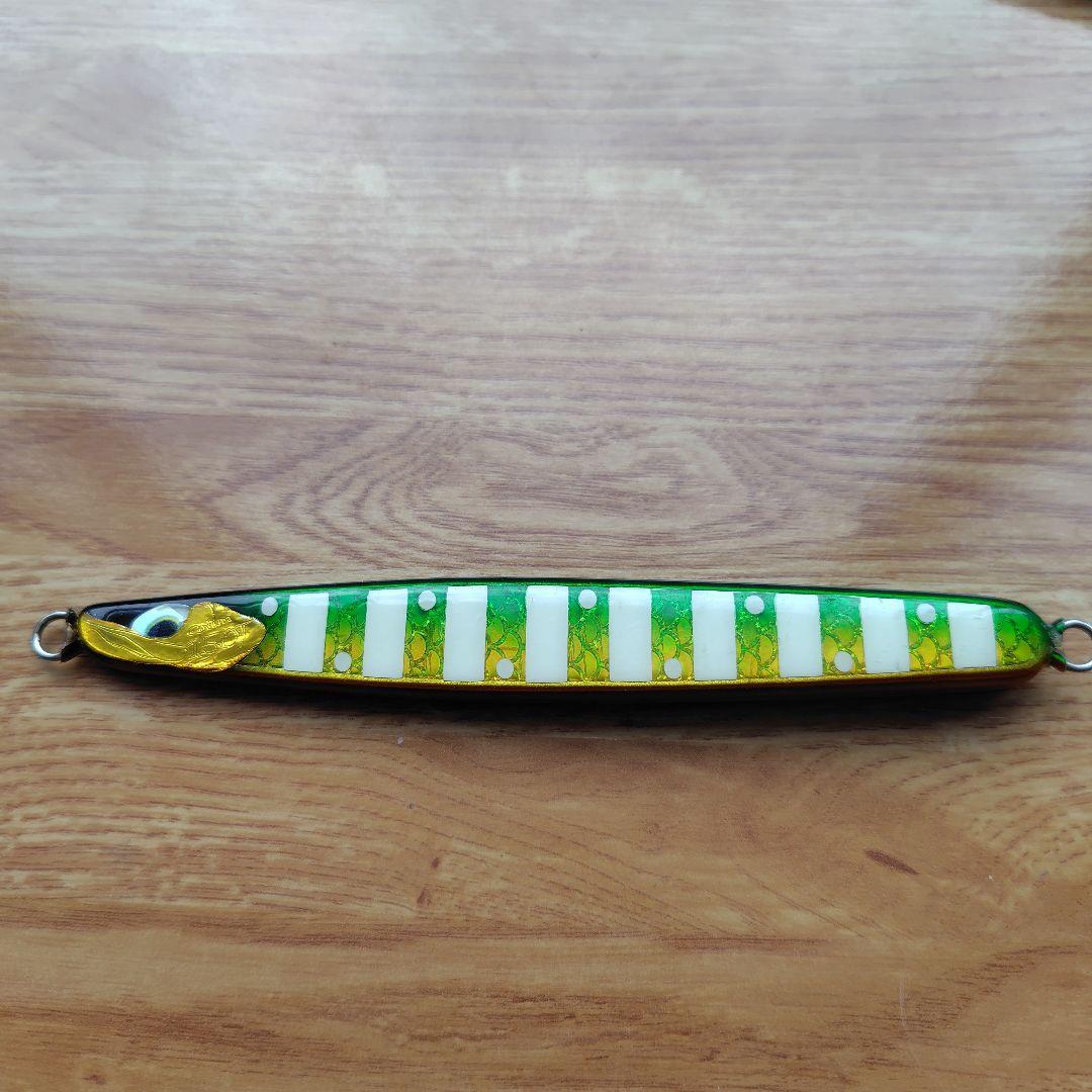 ルアーズケミスト　ソードスリム130g マジョーラ　　メタルジグ