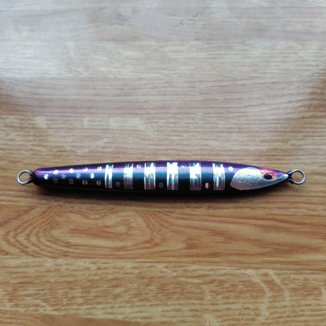 ルアーズケミスト　ソードスリム130g マジョーラ　　メタルジグ