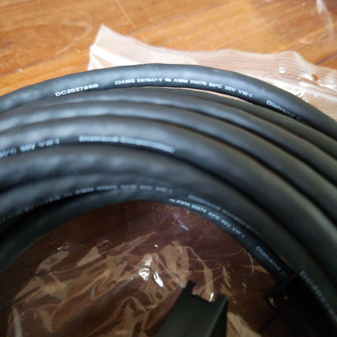 DSVEN-J2JC-010①エンコーダケーブル10m　DiatrendCorp