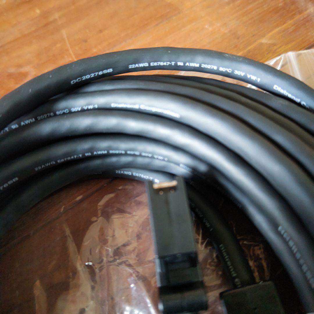 DSVEN-J2JC-010①エンコーダケーブル10m　DiatrendCorp