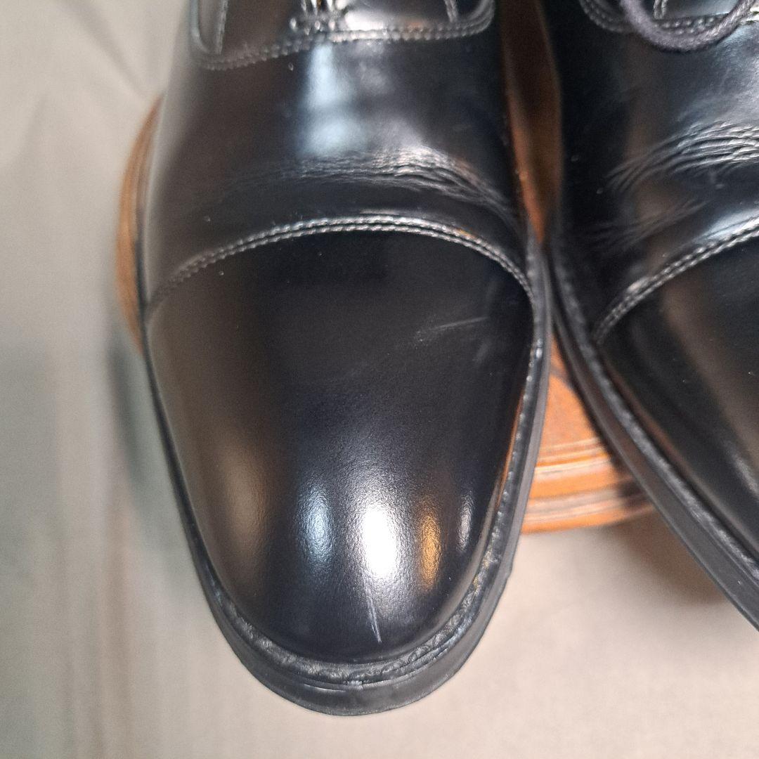 REGAL リーガル 811R 内羽根ストレートチップ ブラック 25.5cm