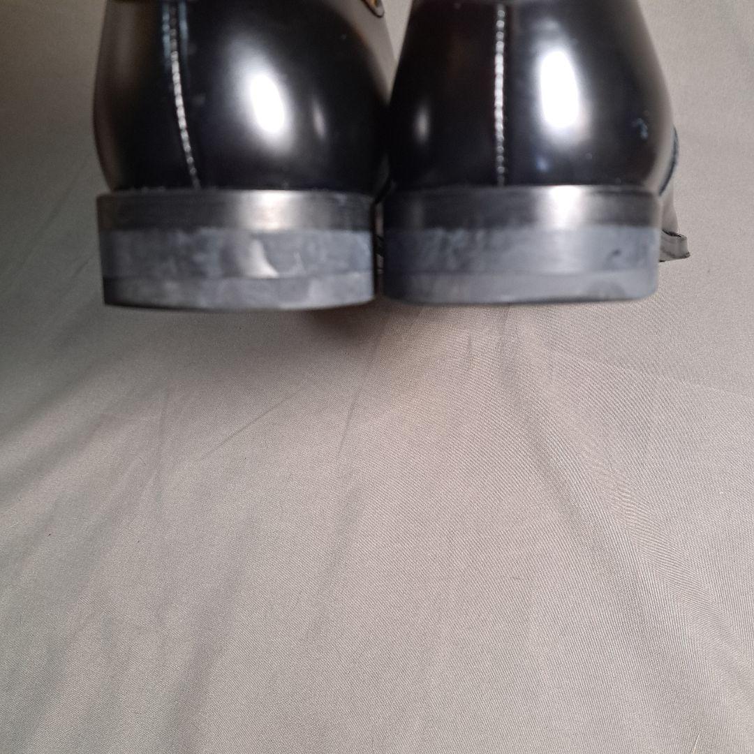 REGAL リーガル 811R 内羽根ストレートチップ ブラック 25.5cm