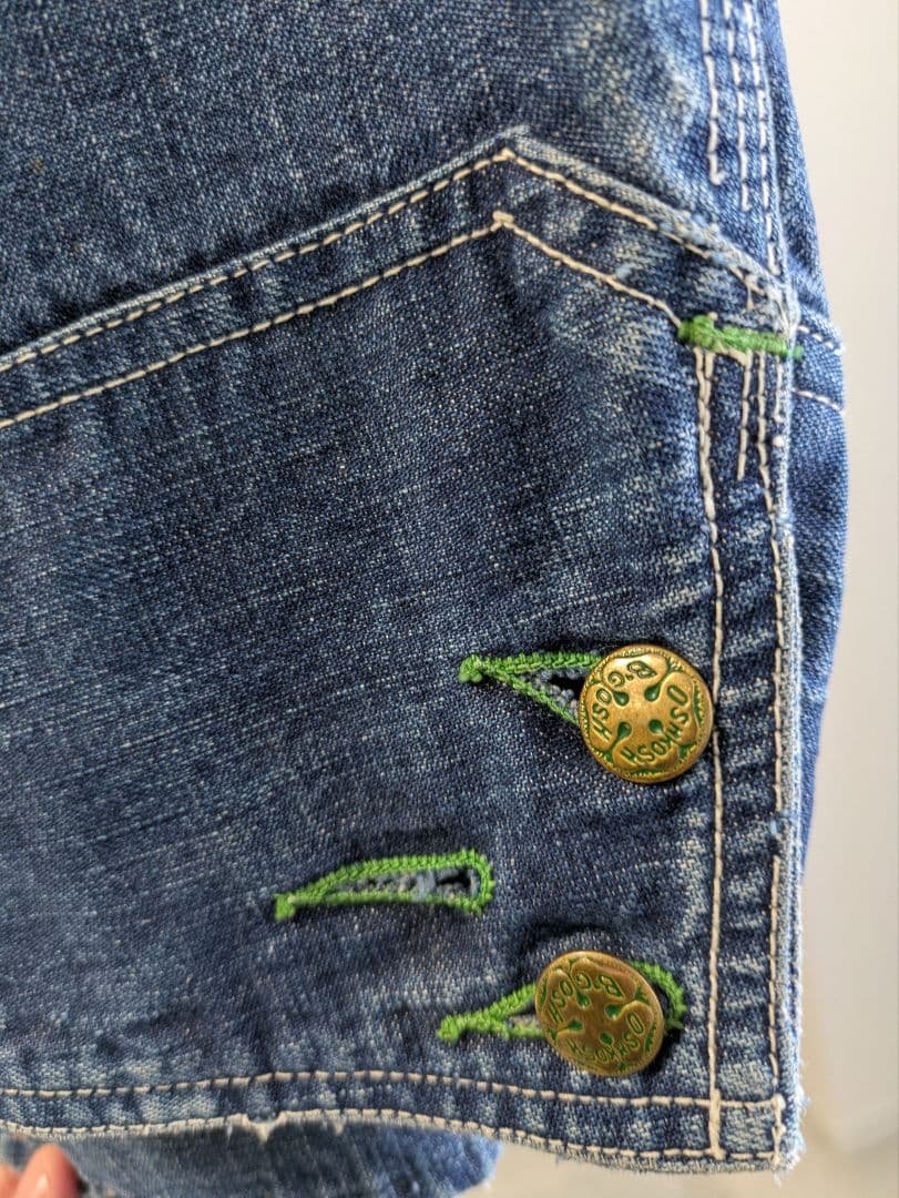 40s OSHKOSHカバーオール