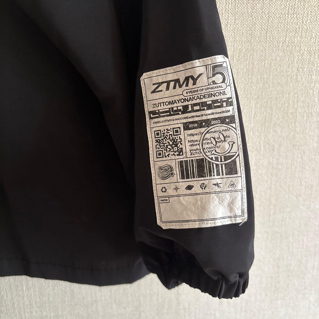 ずっと真夜中でいいのに。 5周年 コーチジャケット