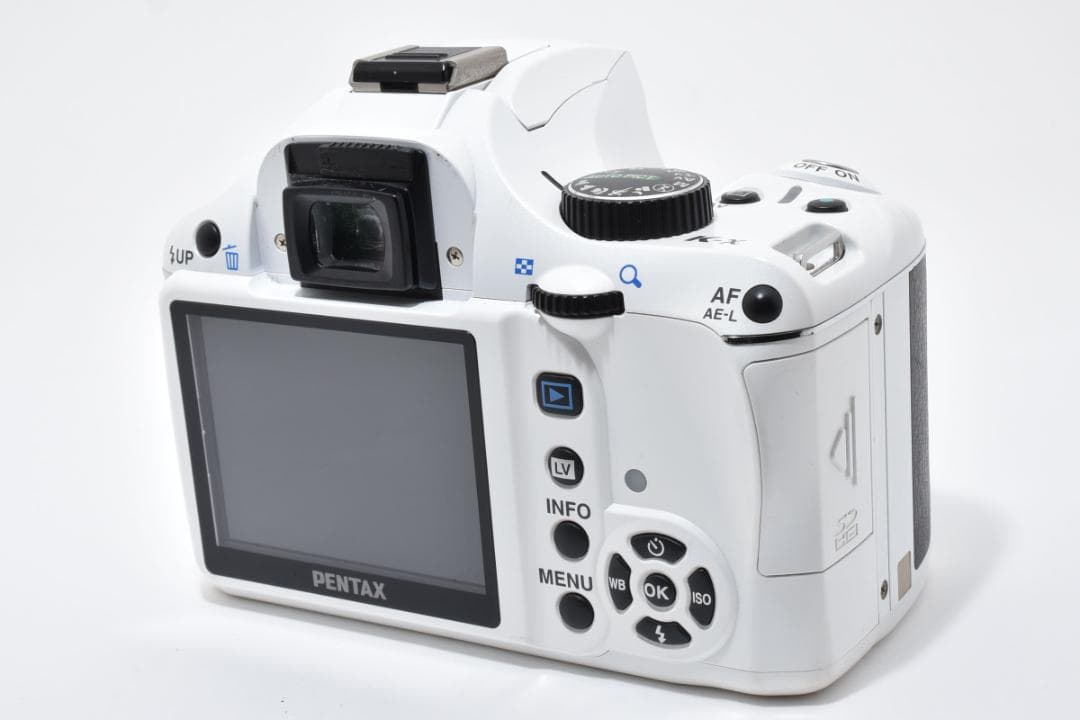 ★撮影枚数2,178枚・液晶不良品★ペンタックス K-x ボディ #21052