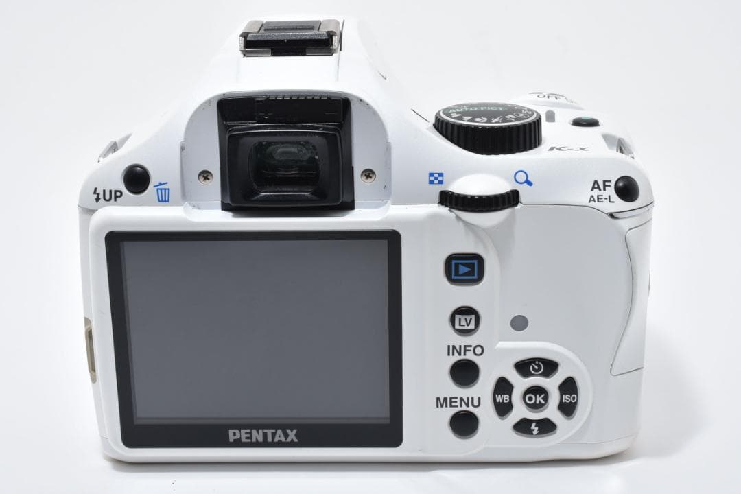 ★撮影枚数2,178枚・液晶不良品★ペンタックス K-x ボディ #21052