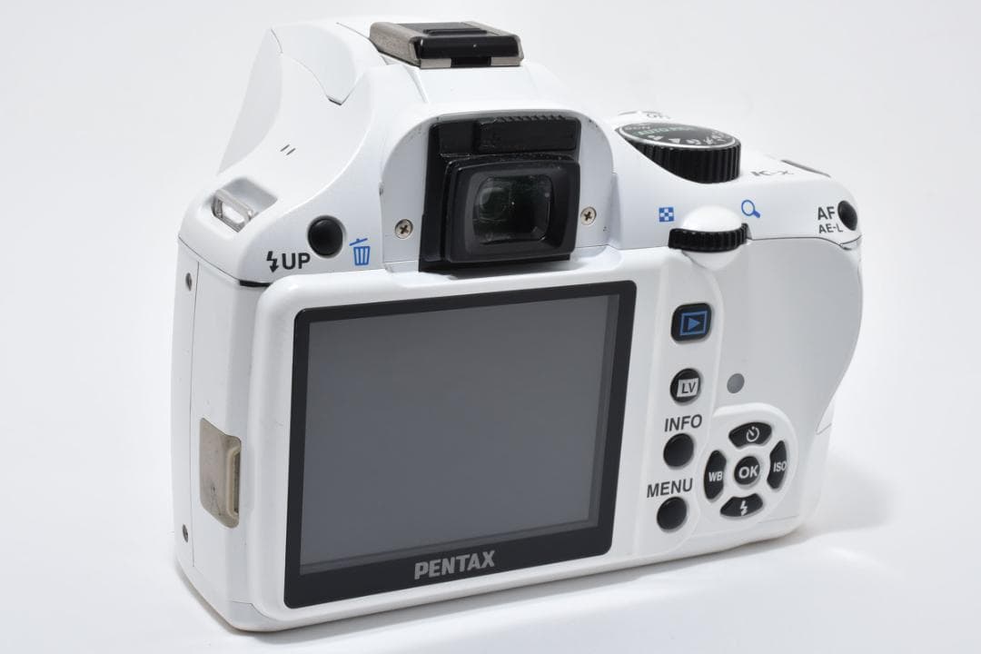 ★撮影枚数2,178枚・液晶不良品★ペンタックス K-x ボディ #21052