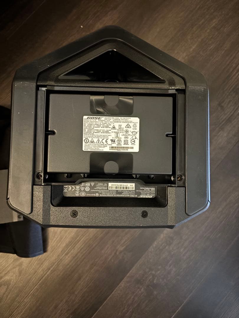 BOSE S1 Pro ポータブルPAシステム　バッテリー搭載