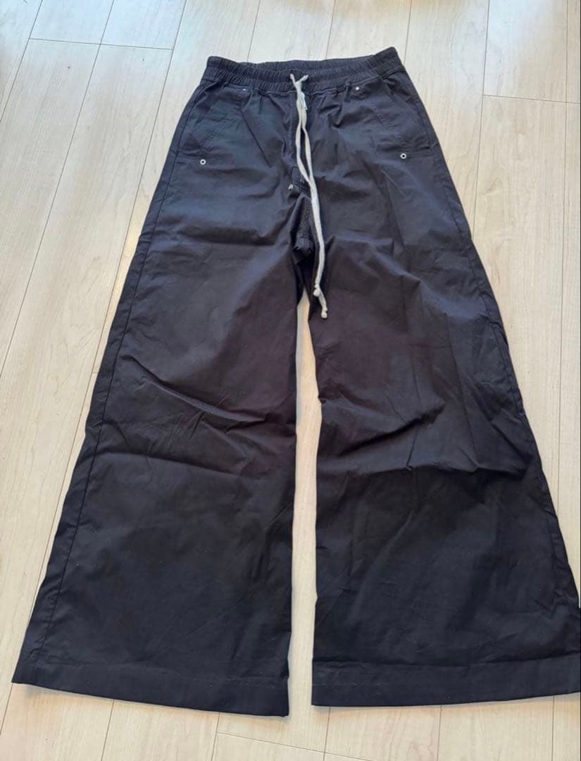 a*様 Rick Owens WIDE BELA PANTS ワイドベラパンツ