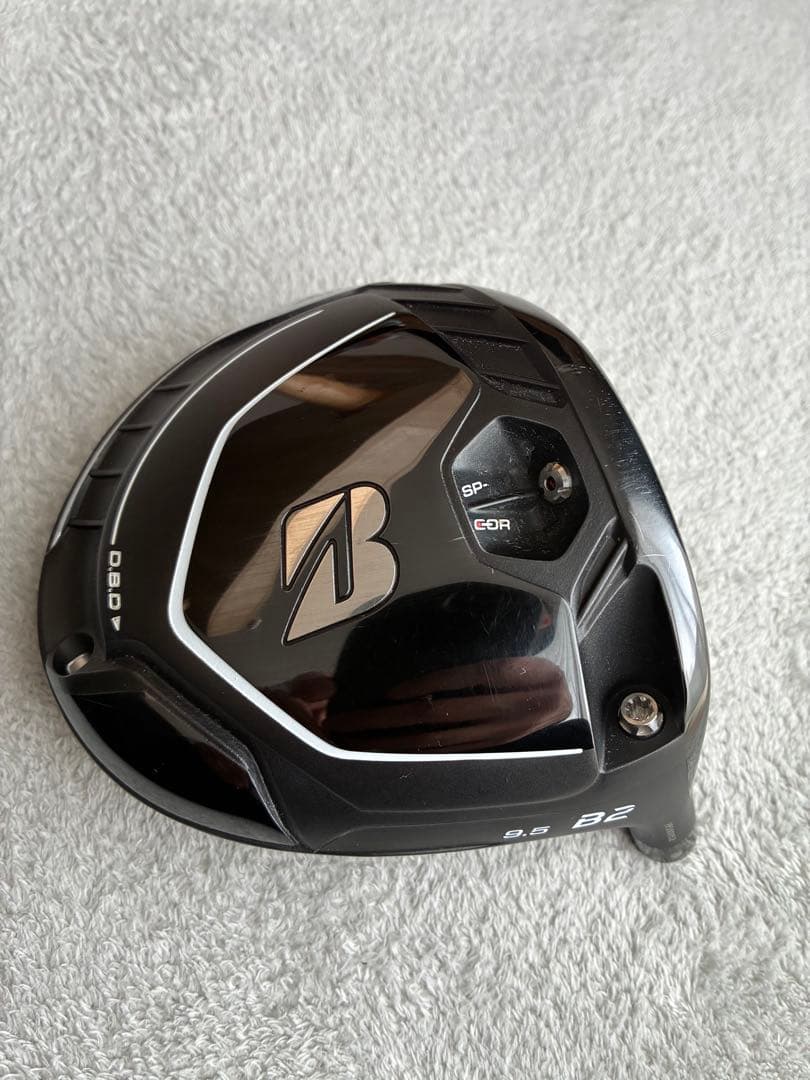 ガラスコーティング済み　ブリヂストン　Ｂ2 ドライバー　9.5 ヘッド