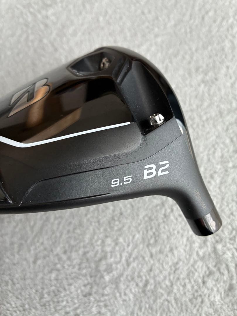 ガラスコーティング済み　ブリヂストン　Ｂ2 ドライバー　9.5 ヘッド