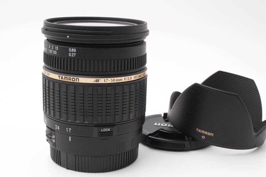 TAMRON SP AF17-50mm F/2.8 XR Di II LD 美品