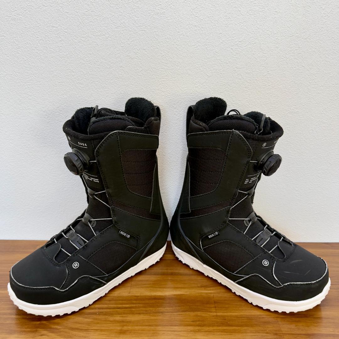 RIDE SAGE 24.5cm レディース　ブーツ