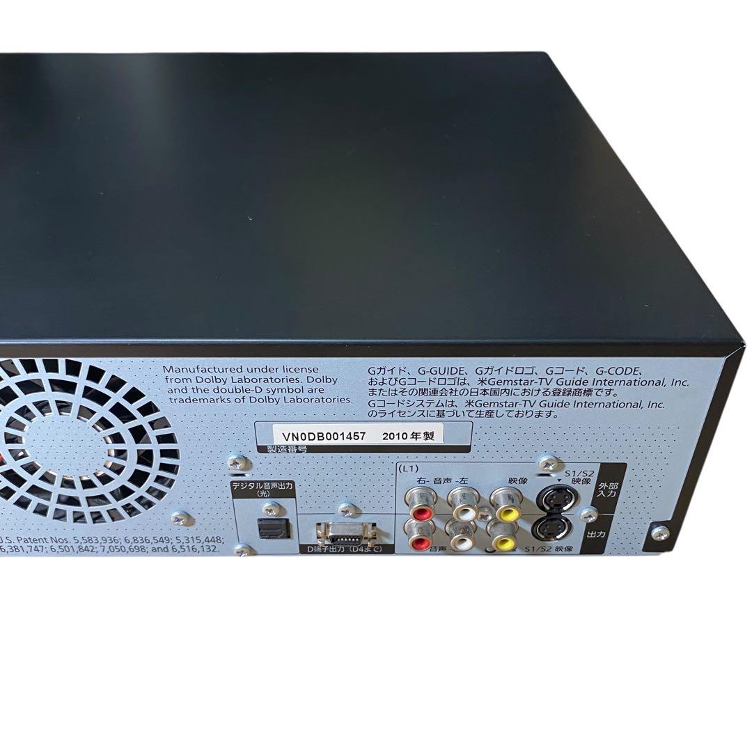 美品✨Panasonic HDD搭載Blu-ray/DVDビデオ一体型レコーダー