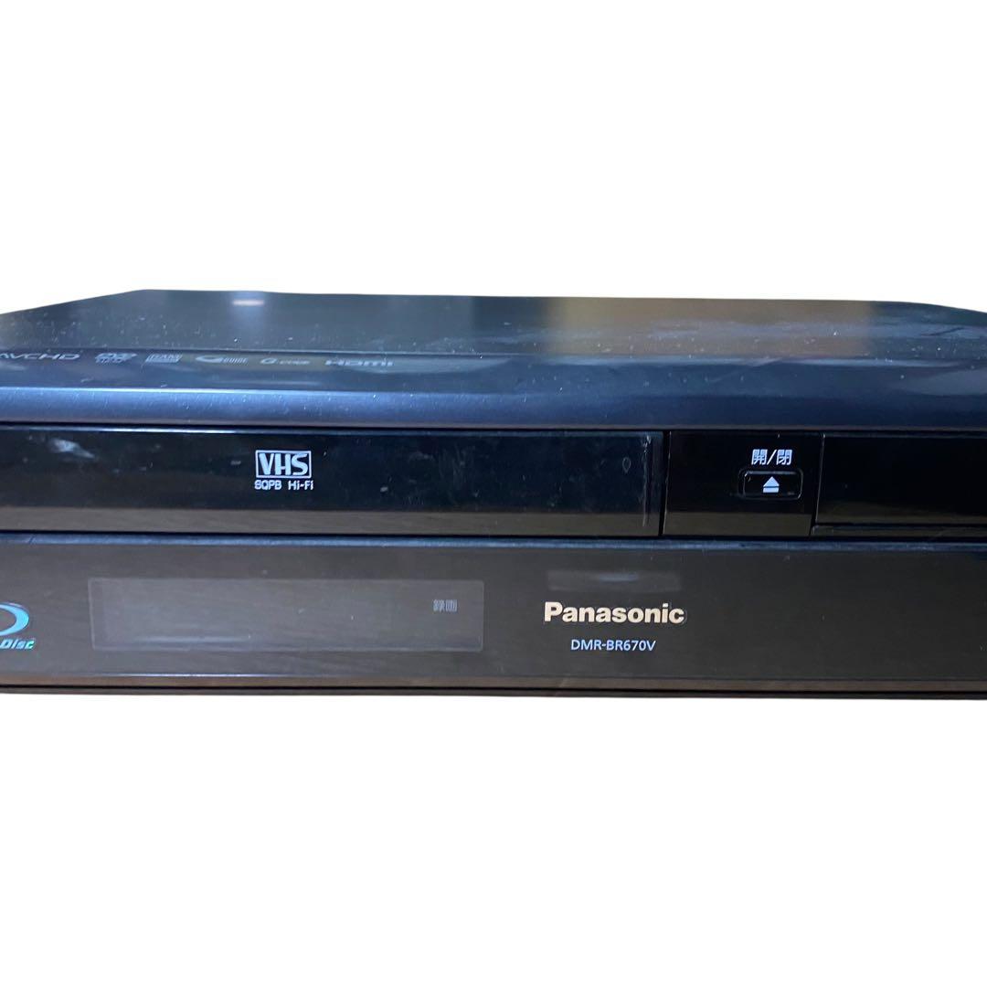 美品✨Panasonic HDD搭載Blu-ray/DVDビデオ一体型レコーダー