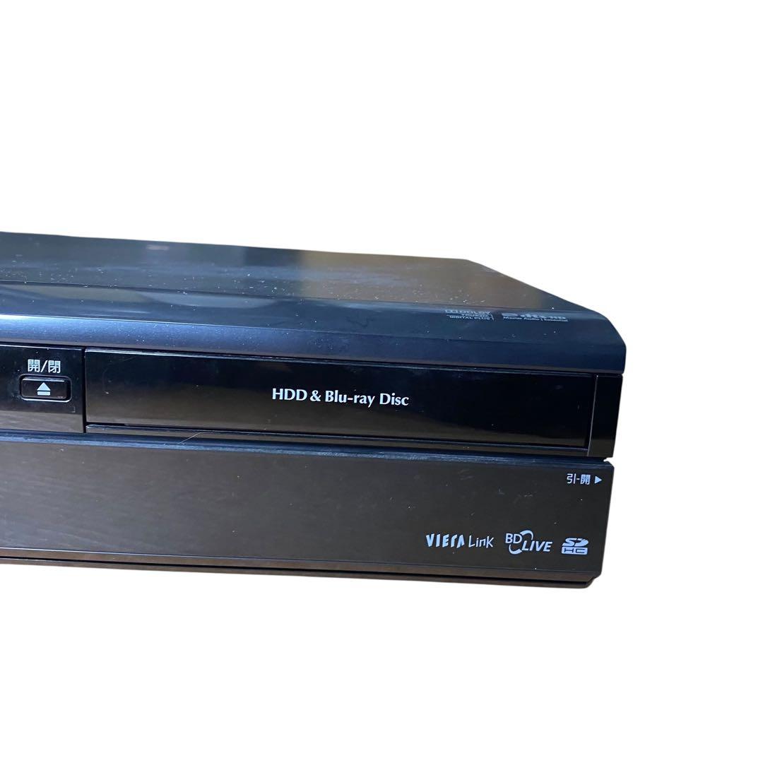 美品✨Panasonic HDD搭載Blu-ray/DVDビデオ一体型レコーダー
