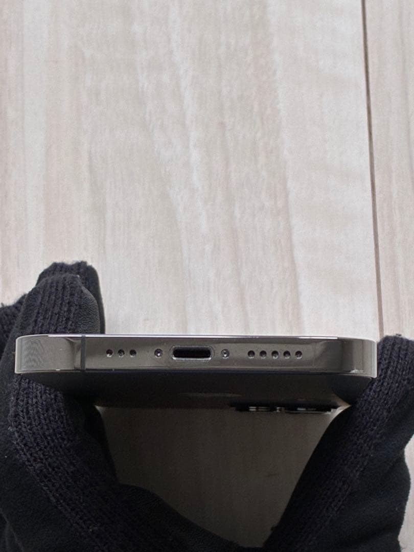 iPhone12 Pro 256GBグラファイトSIMフリー バッテリー100%