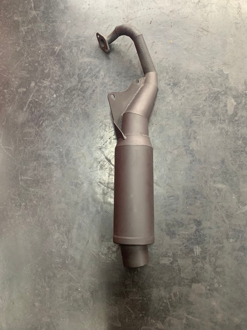 レッツⅡ スポーツマフラー