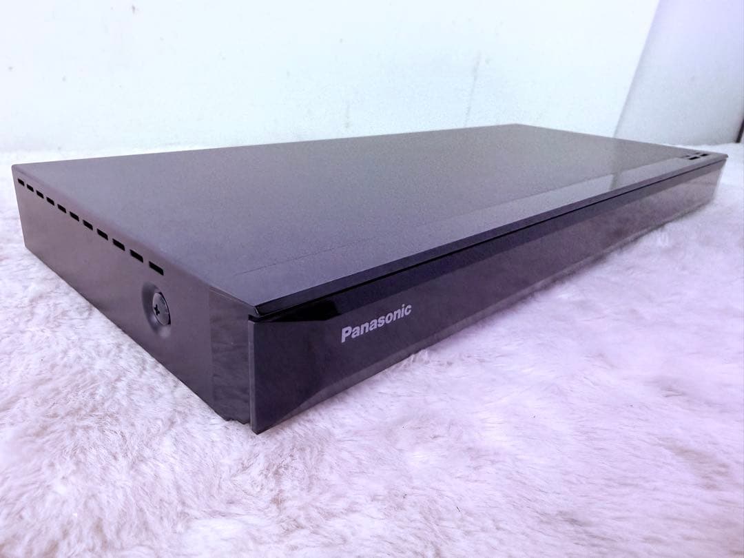 すぐに視聴可能♪DMR-BRW520美品500GB 2番組録画 新品リモコン付