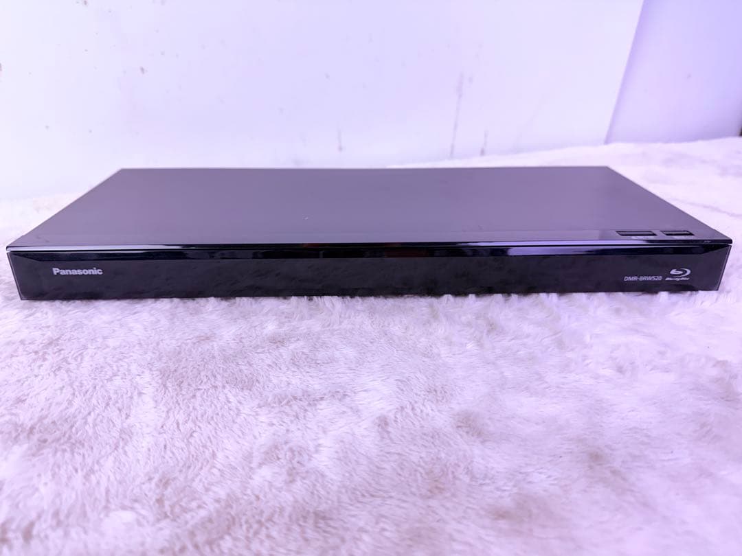 すぐに視聴可能♪DMR-BRW520美品500GB 2番組録画 新品リモコン付