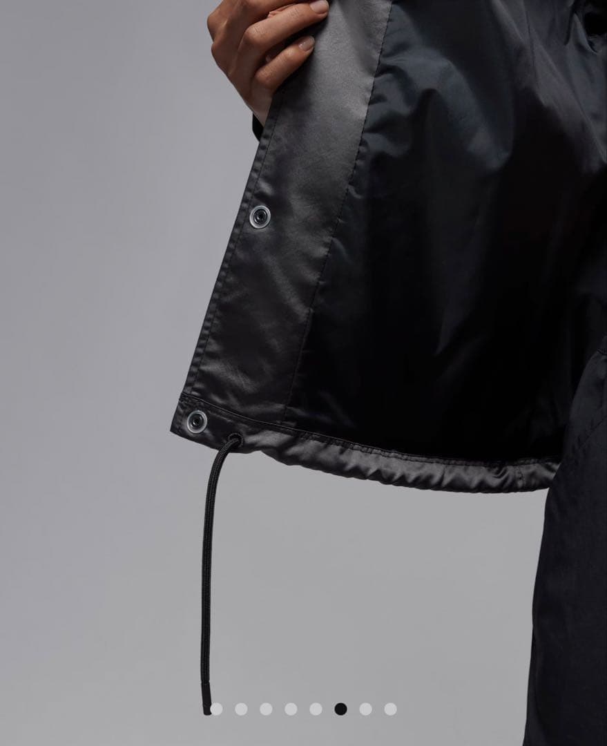 新品Nikeナイキ Michael Jordan Jacket ブラック XS