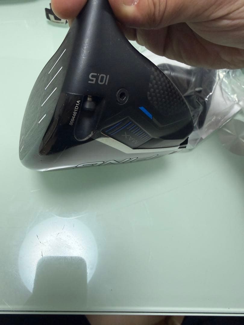 美品 PING G440 MAX ドライバー 10.5° ヘッドのみ 付属品あり