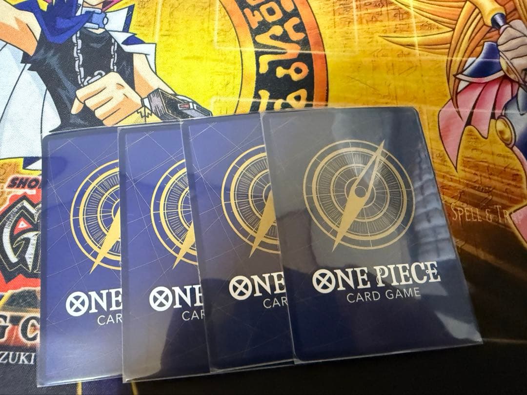 モンキー・D・ルフィ　4枚セット