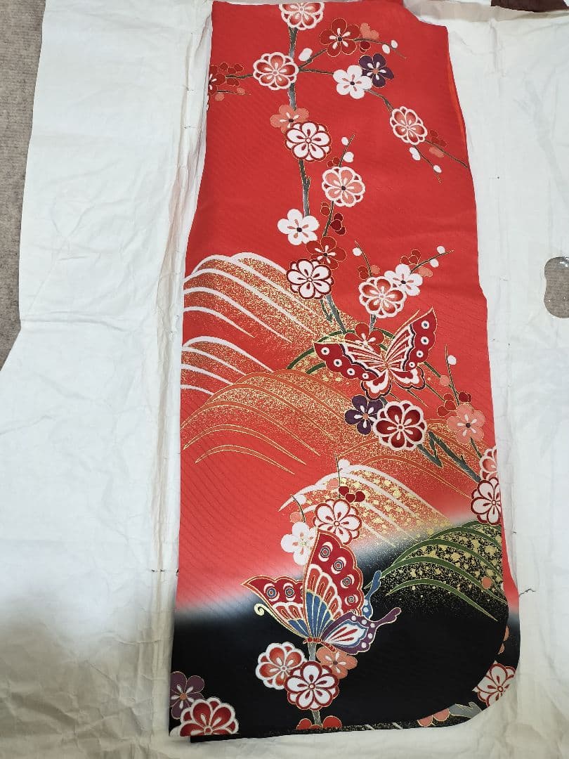 七五三　７歳　 着物セット