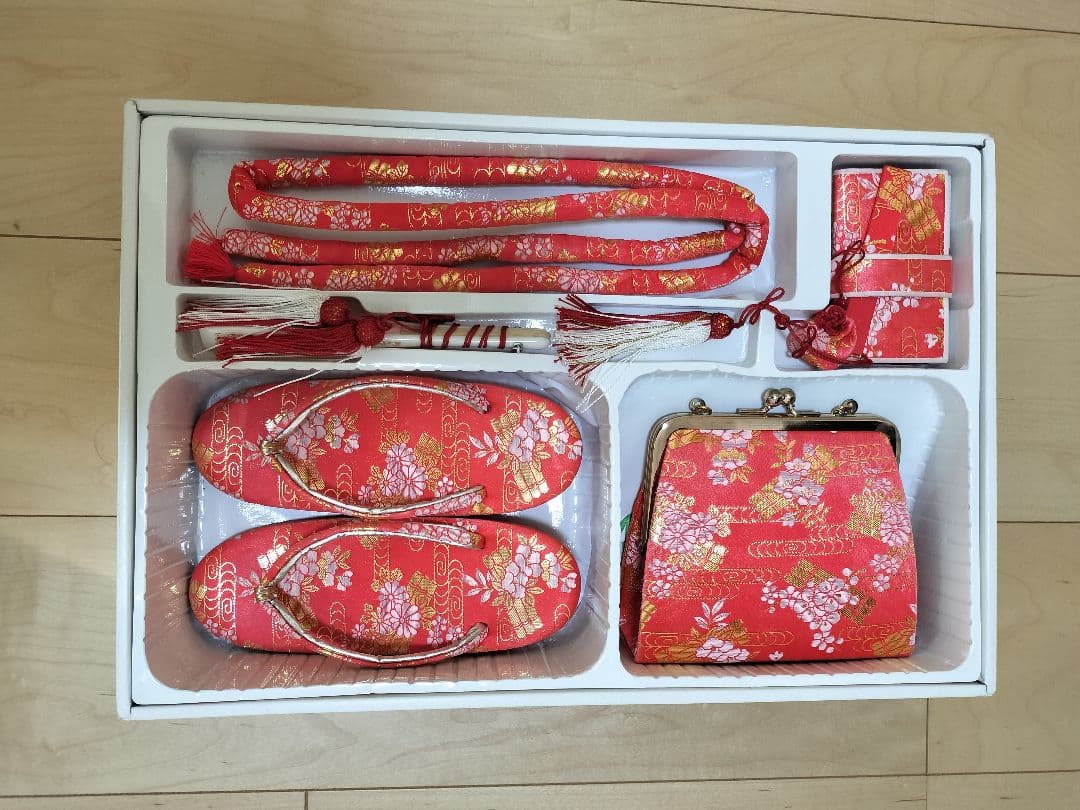 七五三　７歳　 着物セット