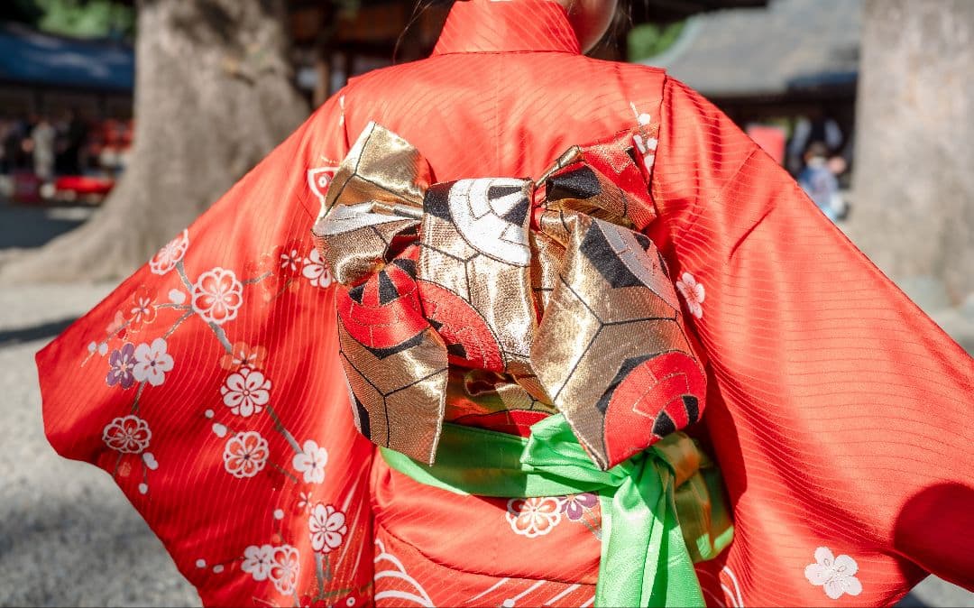 七五三　７歳　 着物セット