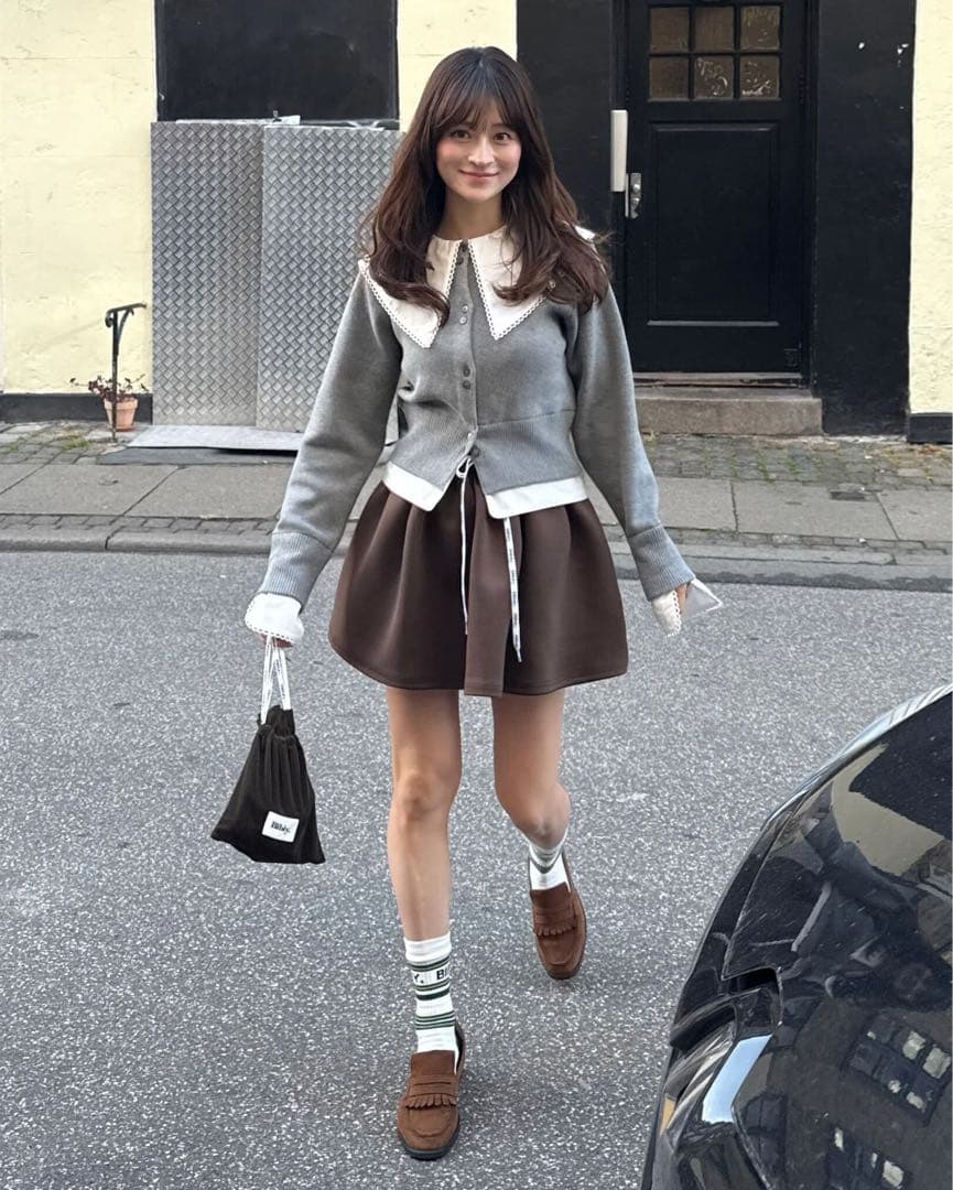 BIBIY. NELLY MINI SKIRT新品