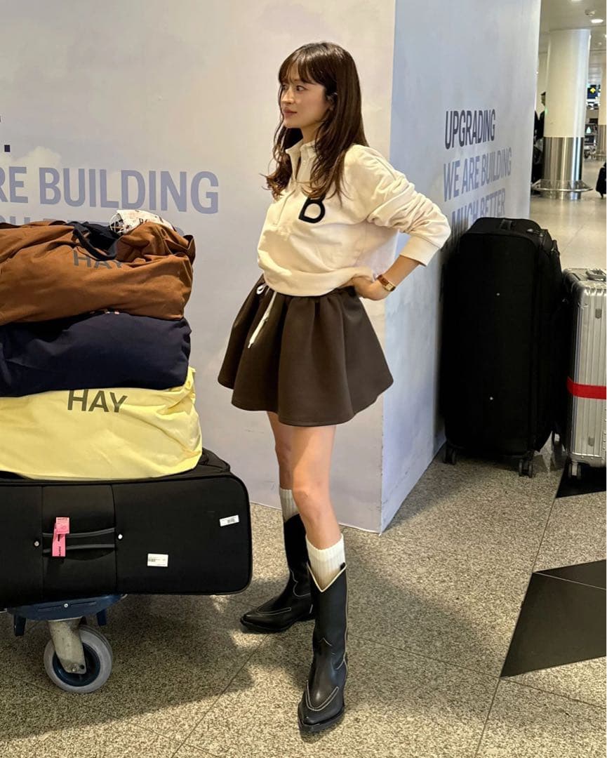 BIBIY. NELLY MINI SKIRT新品