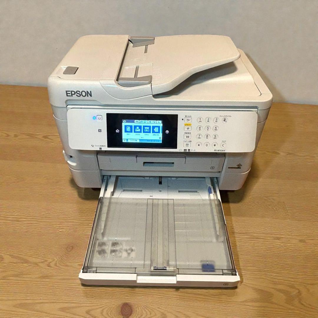 完動❣️美品✨EPSON PX-M5081F 業務用 複合機 A3対応 プリンター