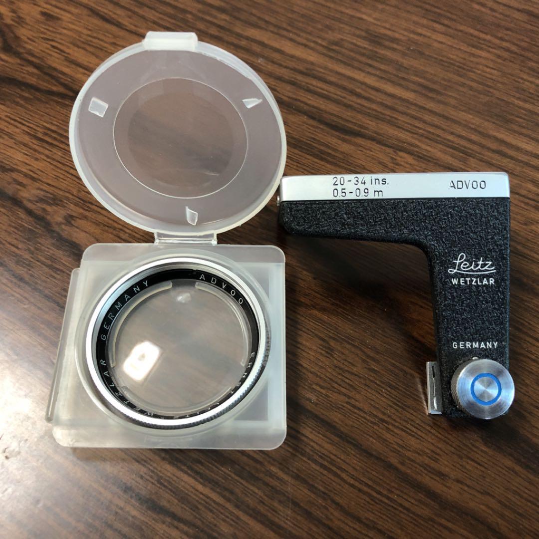 ライカ Ⅲg用接写装置 ADVOO