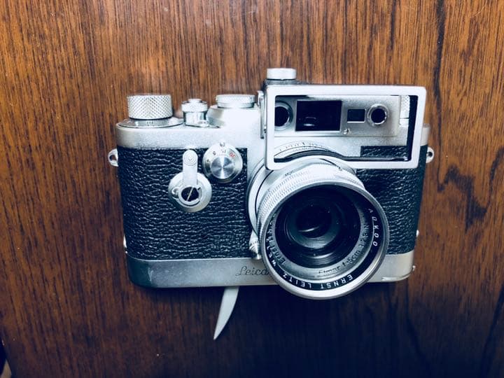 ライカ Ⅲg用接写装置 ADVOO