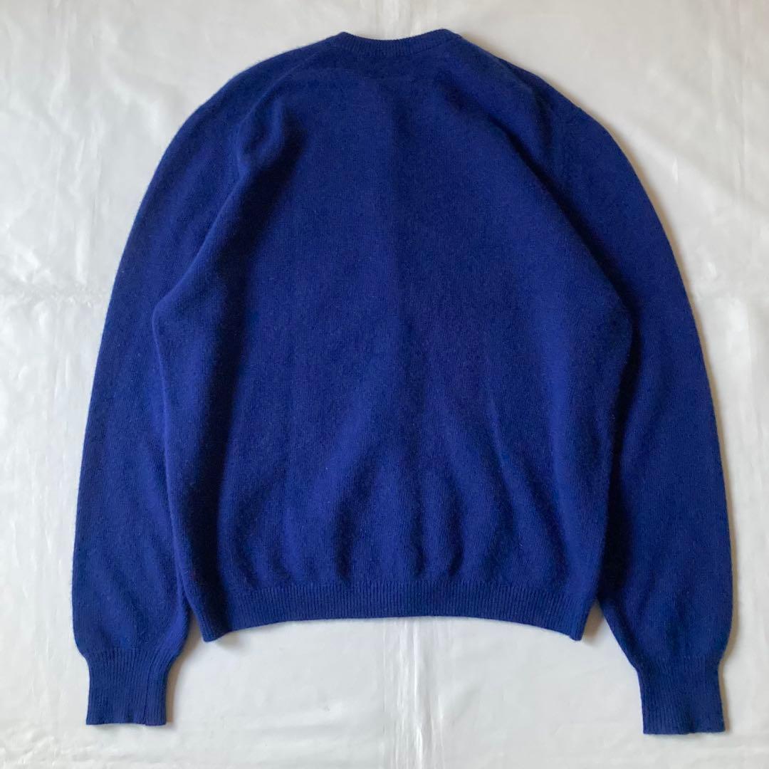 CAIRNDALE カシミヤカーディガン 金ボタン スコットランド ヴィンテージ