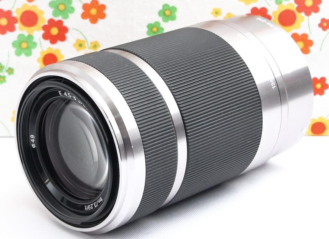 SONY ソニー E 55-210mm OSS☆望遠レンズ☆イベントなどで大活躍