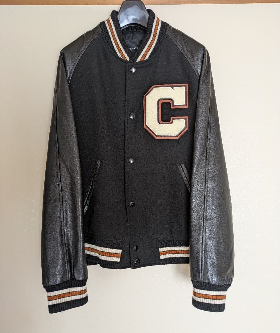 凡凡【美品】COACHメンズスタジャンMサイズ