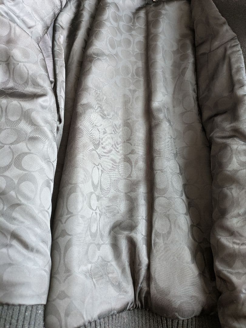 凡凡【美品】COACHメンズスタジャンMサイズ