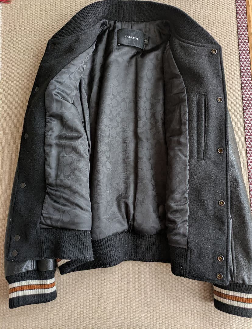 凡凡【美品】COACHメンズスタジャンMサイズ