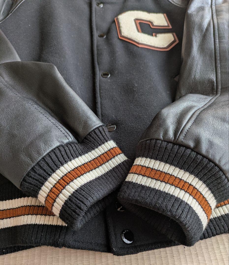 凡凡【美品】COACHメンズスタジャンMサイズ